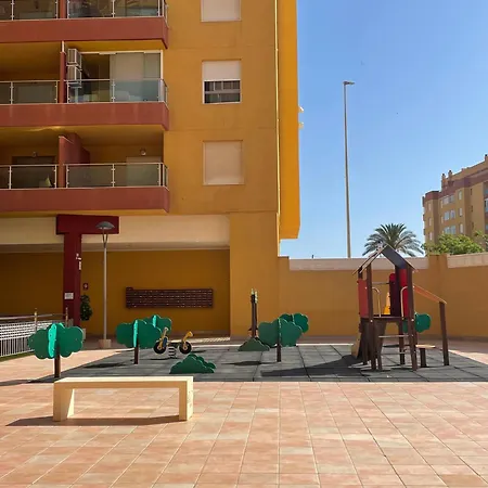 Atico Del Mar - Vistas Al Mar Apartmán Roquetas de Mar