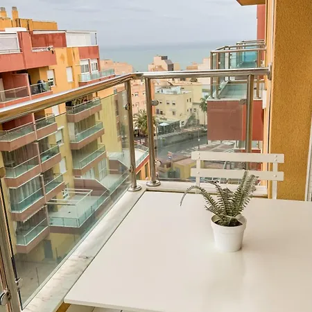 Atico Del Mar - Vistas Al Mar Apartmán