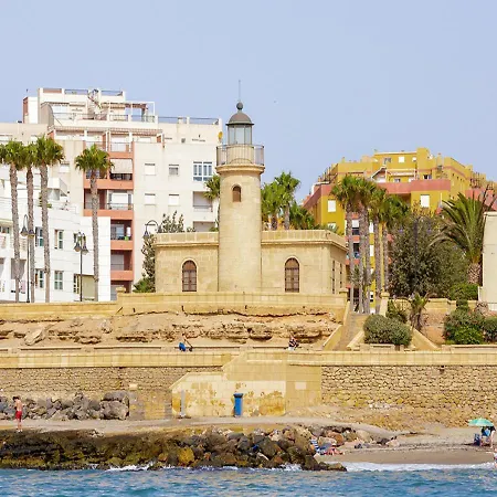 Apartment Atico Del Mar Roquetas de Mar