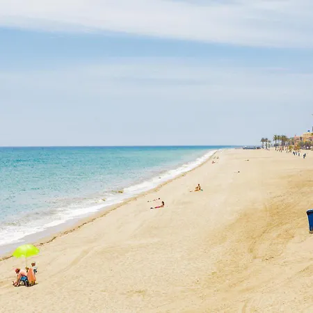 Apartmán Atico Del Mar - Vistas Al Mar Roquetas de Mar